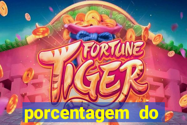 porcentagem do fortune rabbit